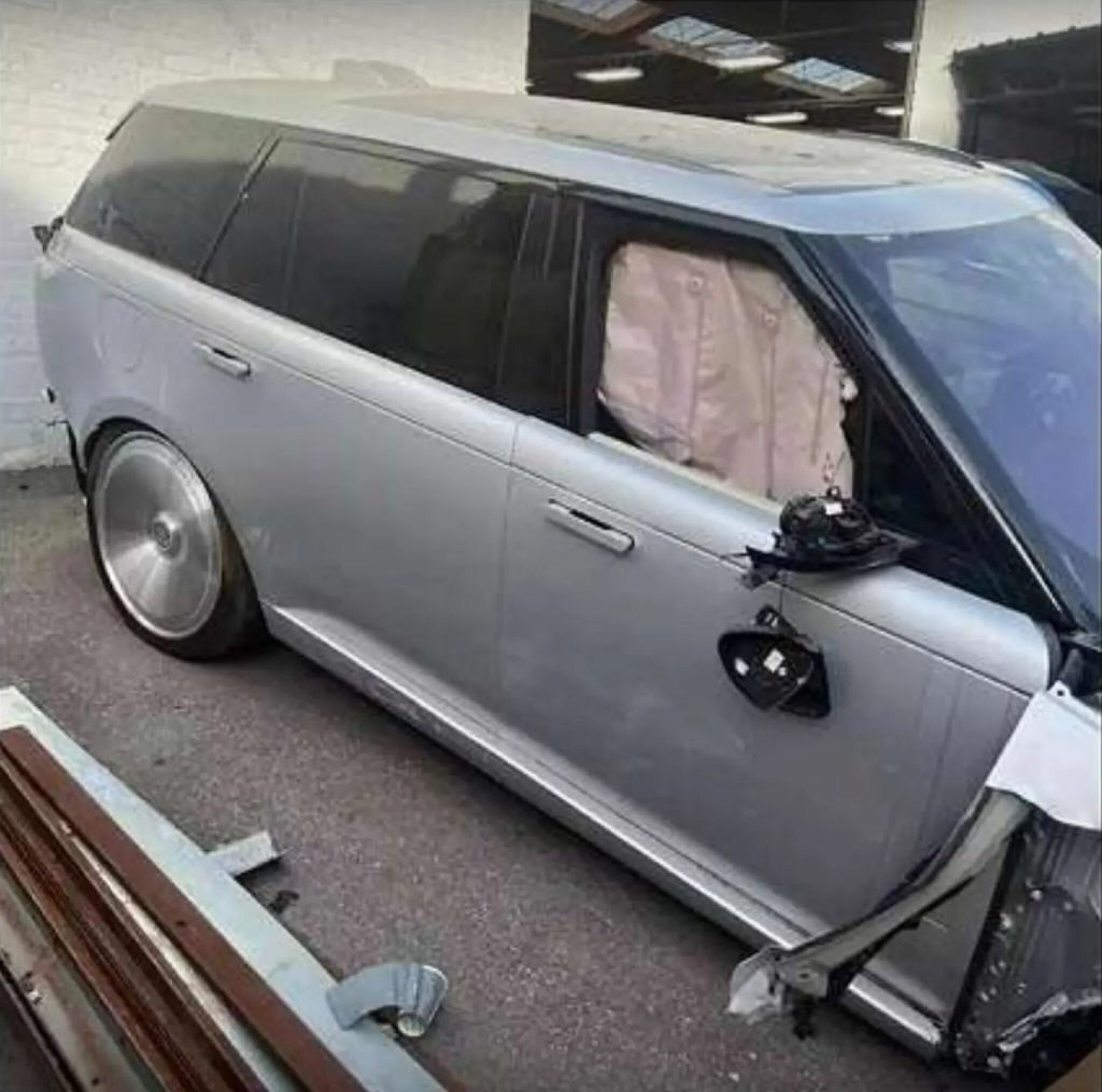 range rover kim kardashian te koop