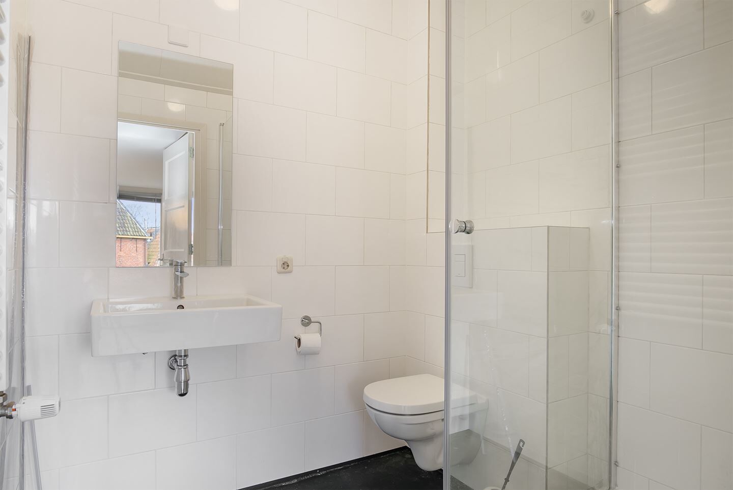 Badkamer woning Appingedam