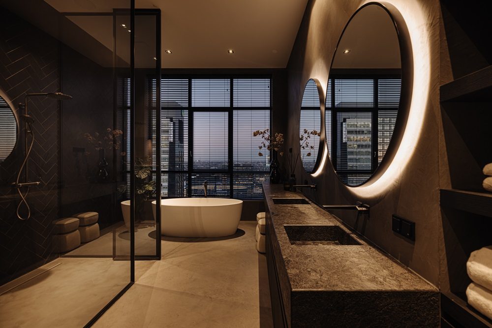 badkamer gustav mahlerlaan penthouse