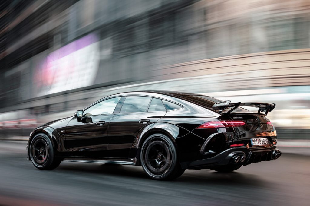 brabus rocket 1000