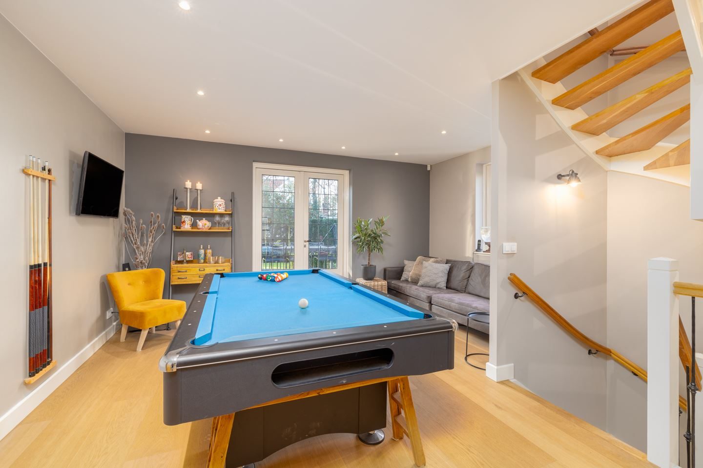Mancave luxe huis