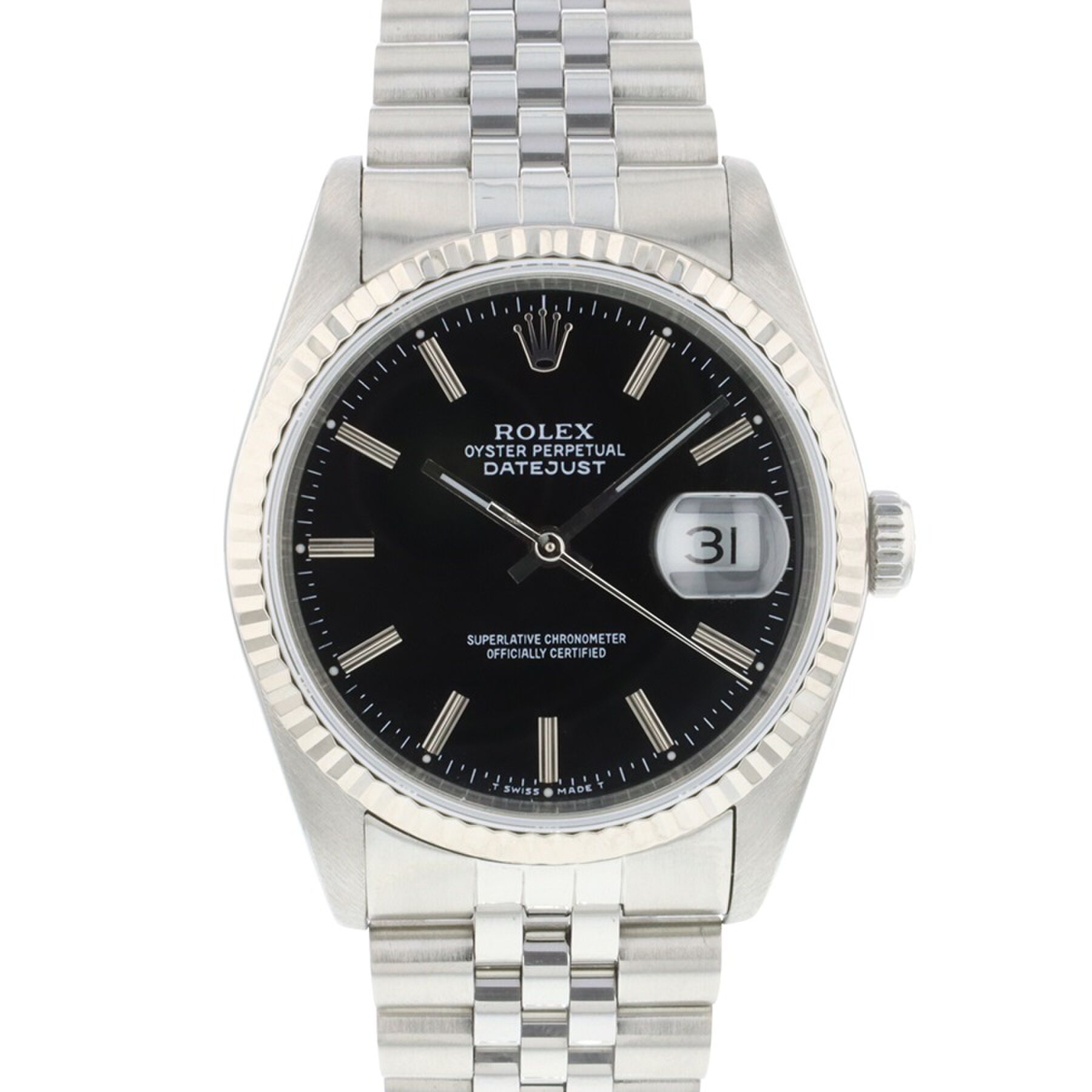 rolex pre-owned datejust 36