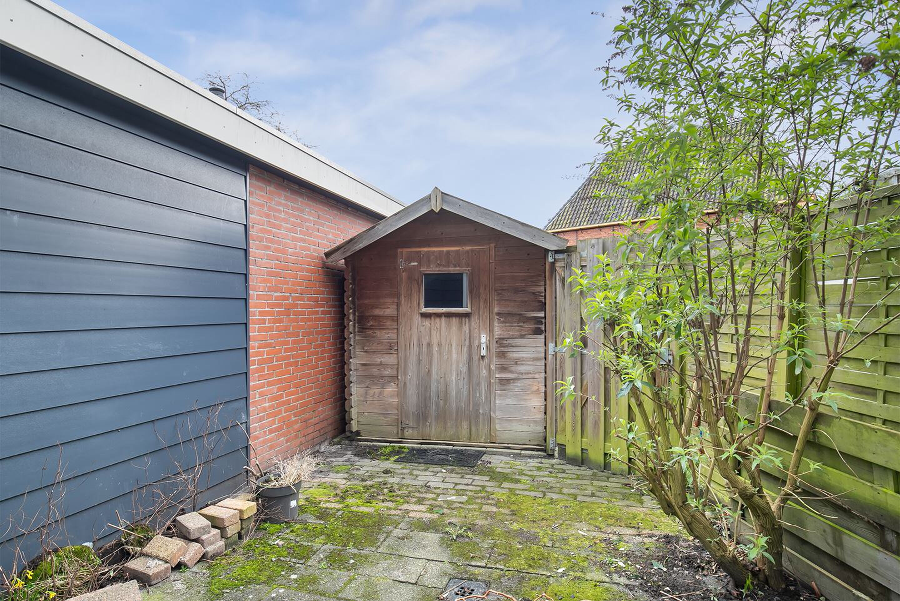 Tuin woning Appingedam