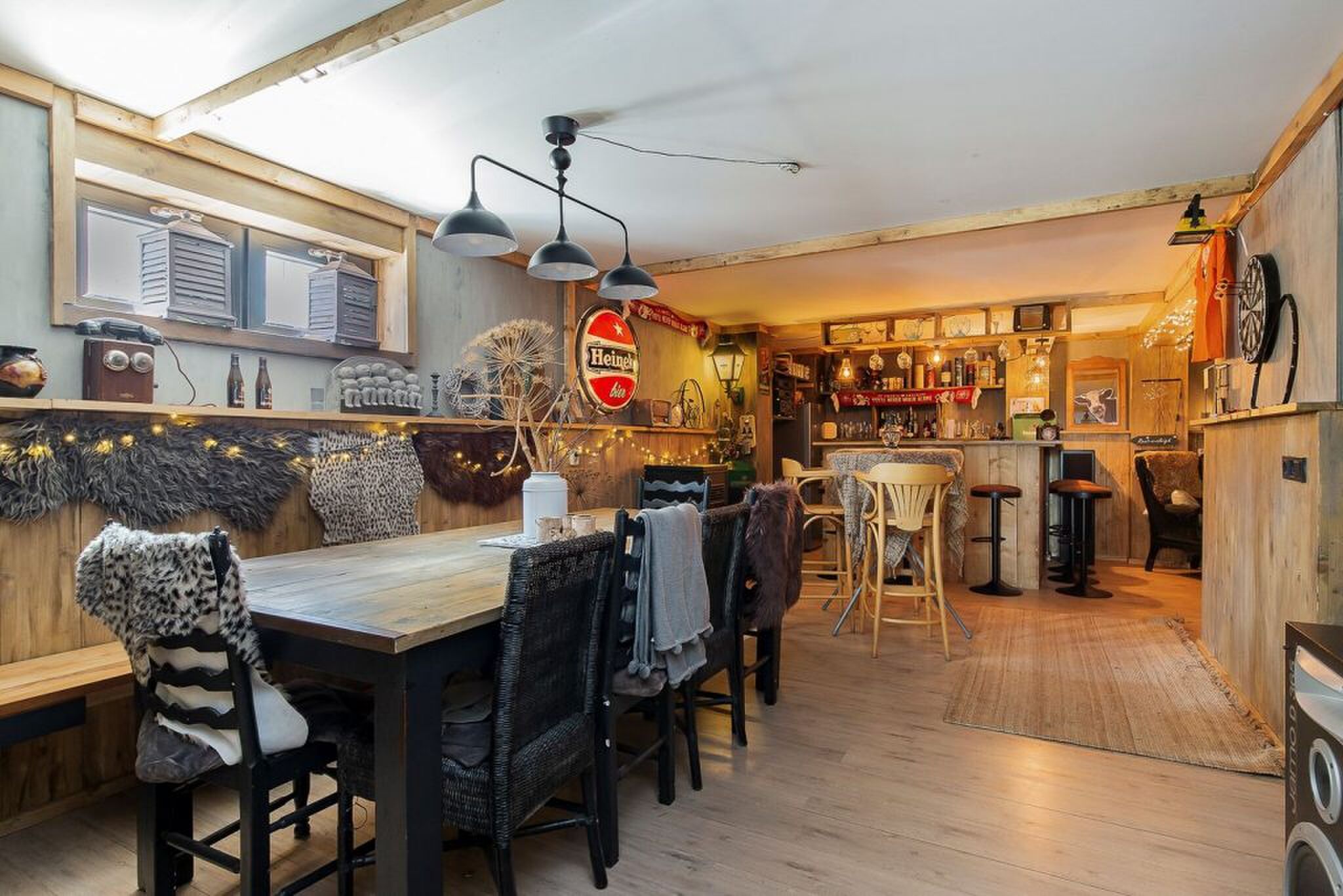 woning met bar