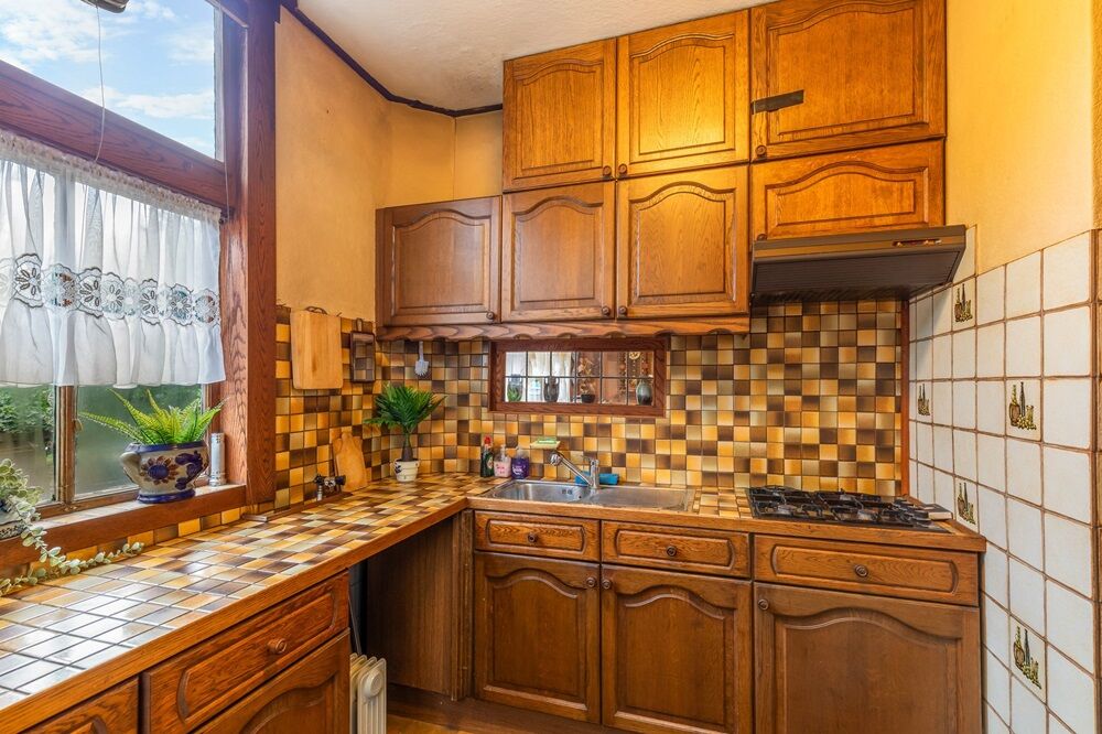 woning met oude keuken te koop klusproject