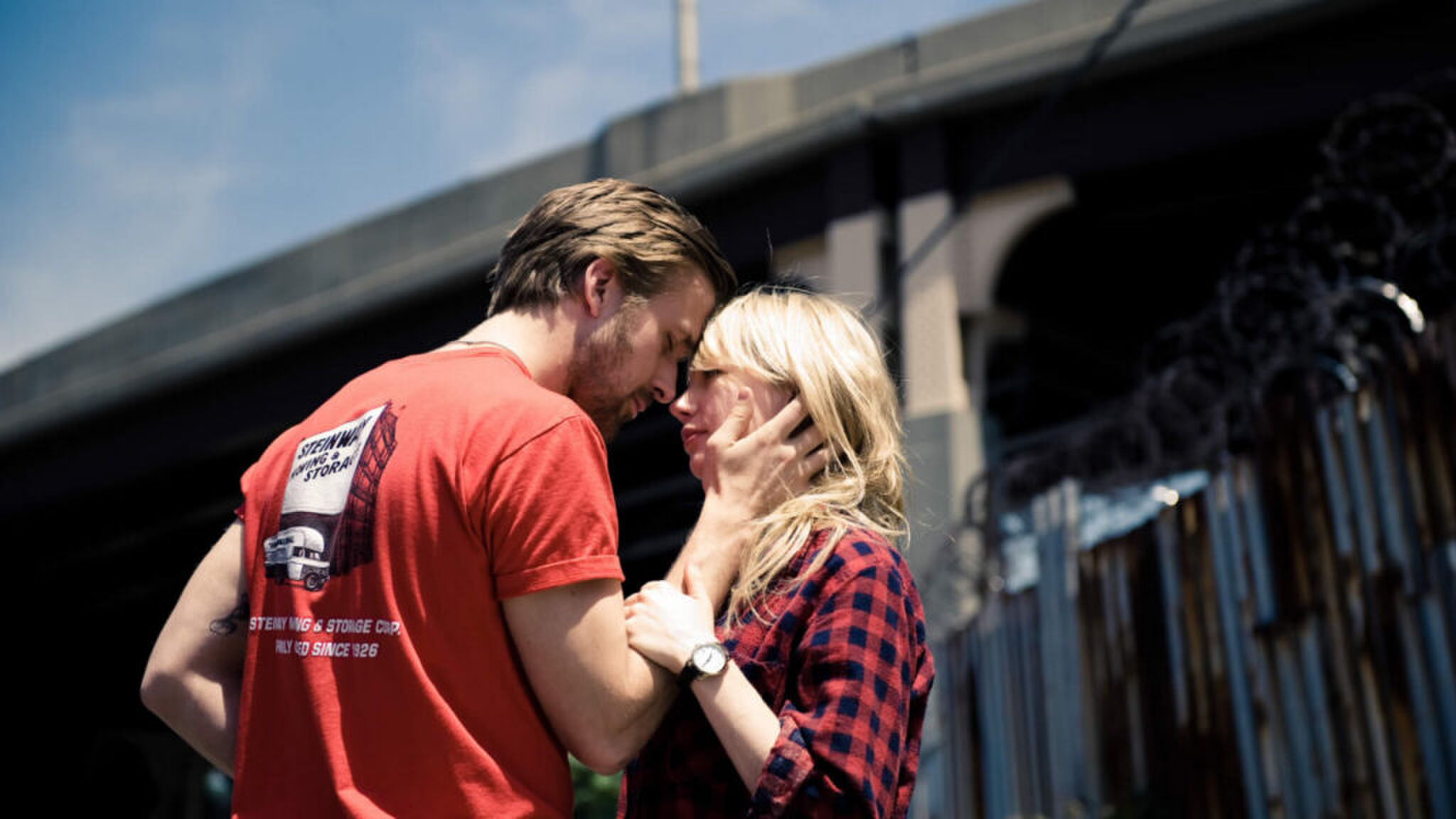 foto uit de film 'Blue Valentine"