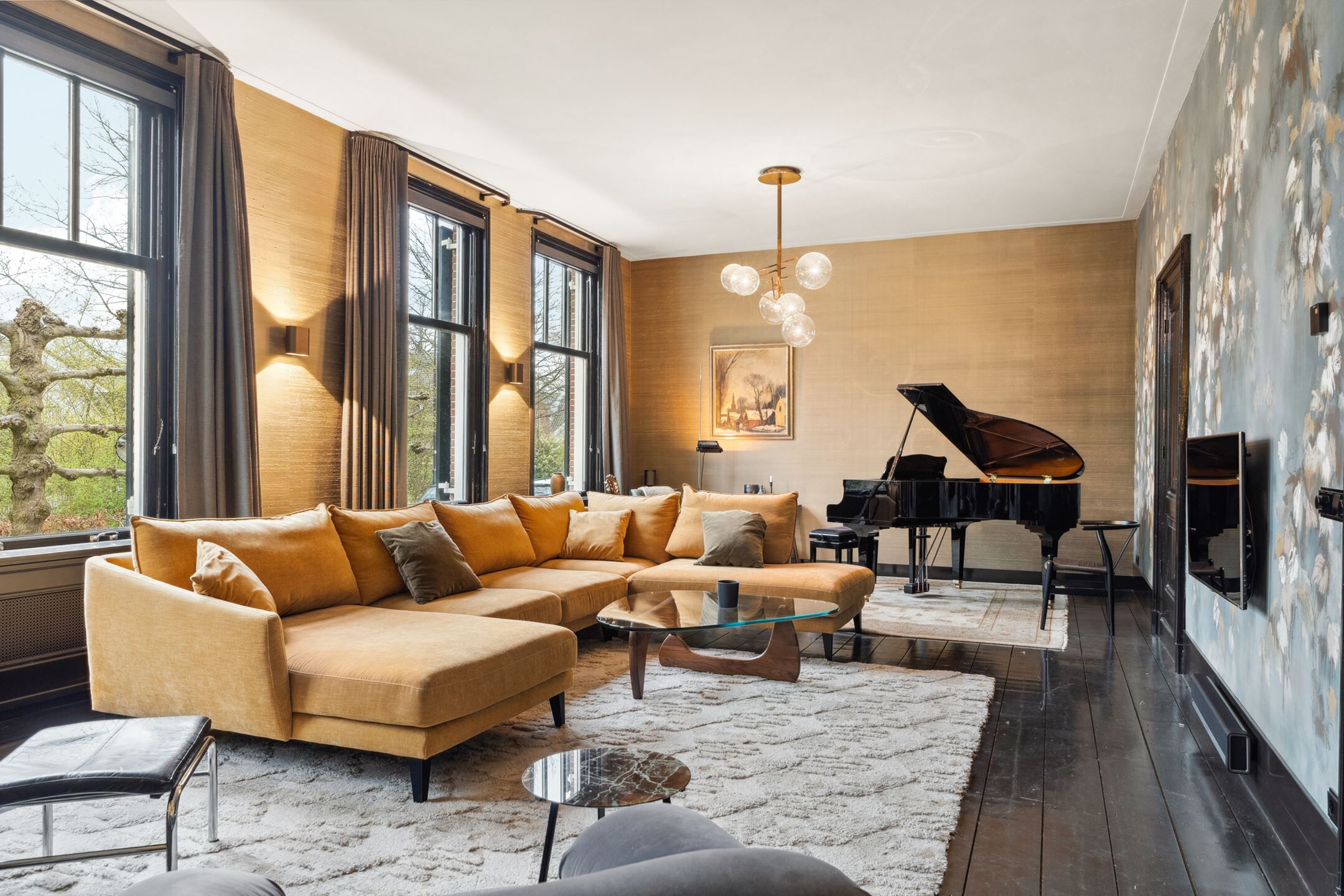 woning met piano 
