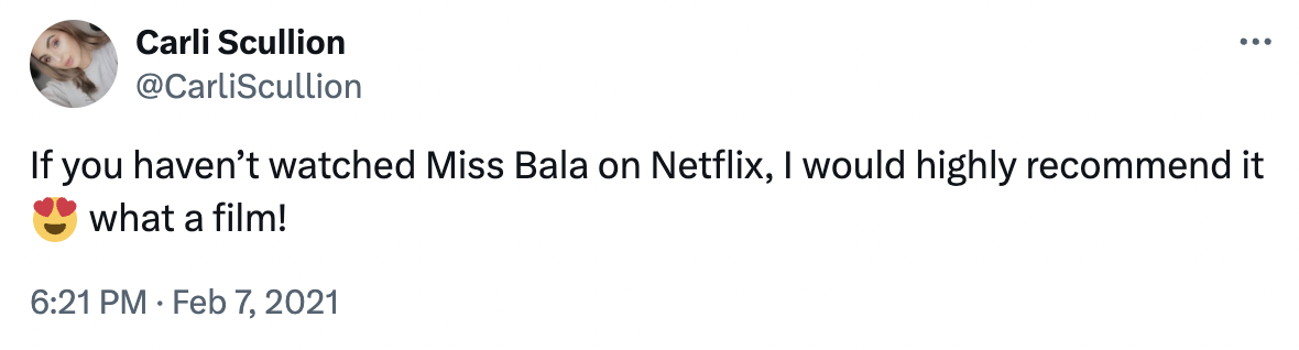 miss bala