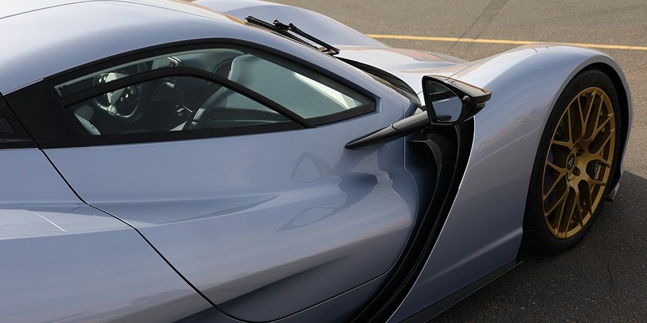 Dit is de Aspark OWL, de snelste elektrische auto ter wereld