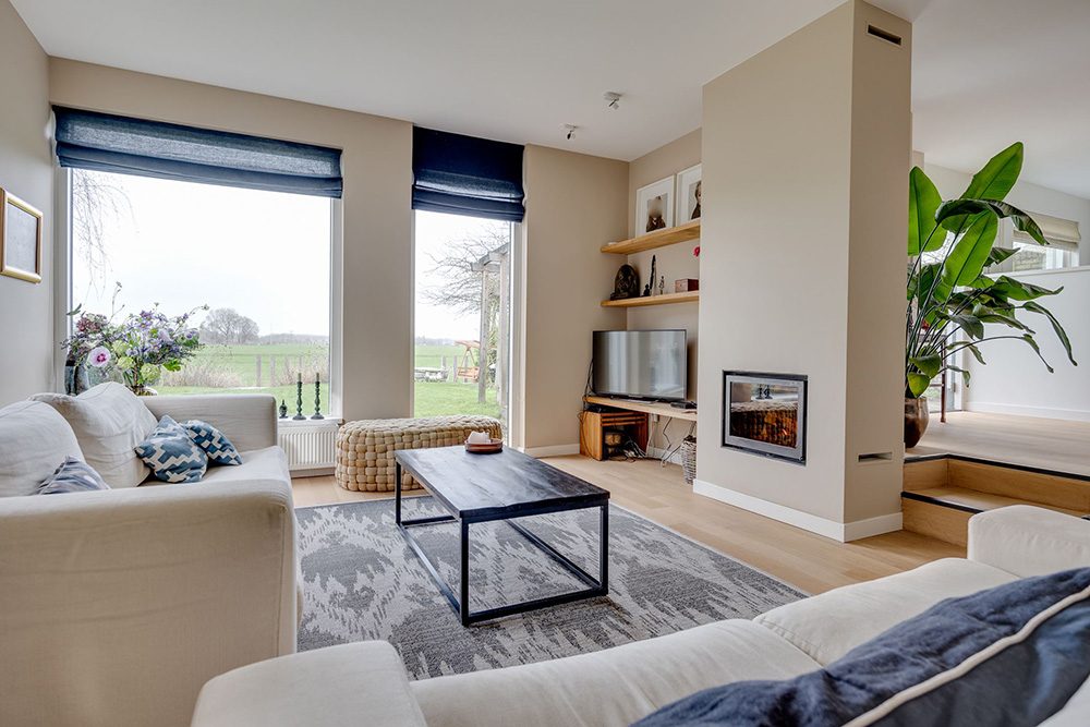 Woonkamer huis Loenen aan de Vecht_