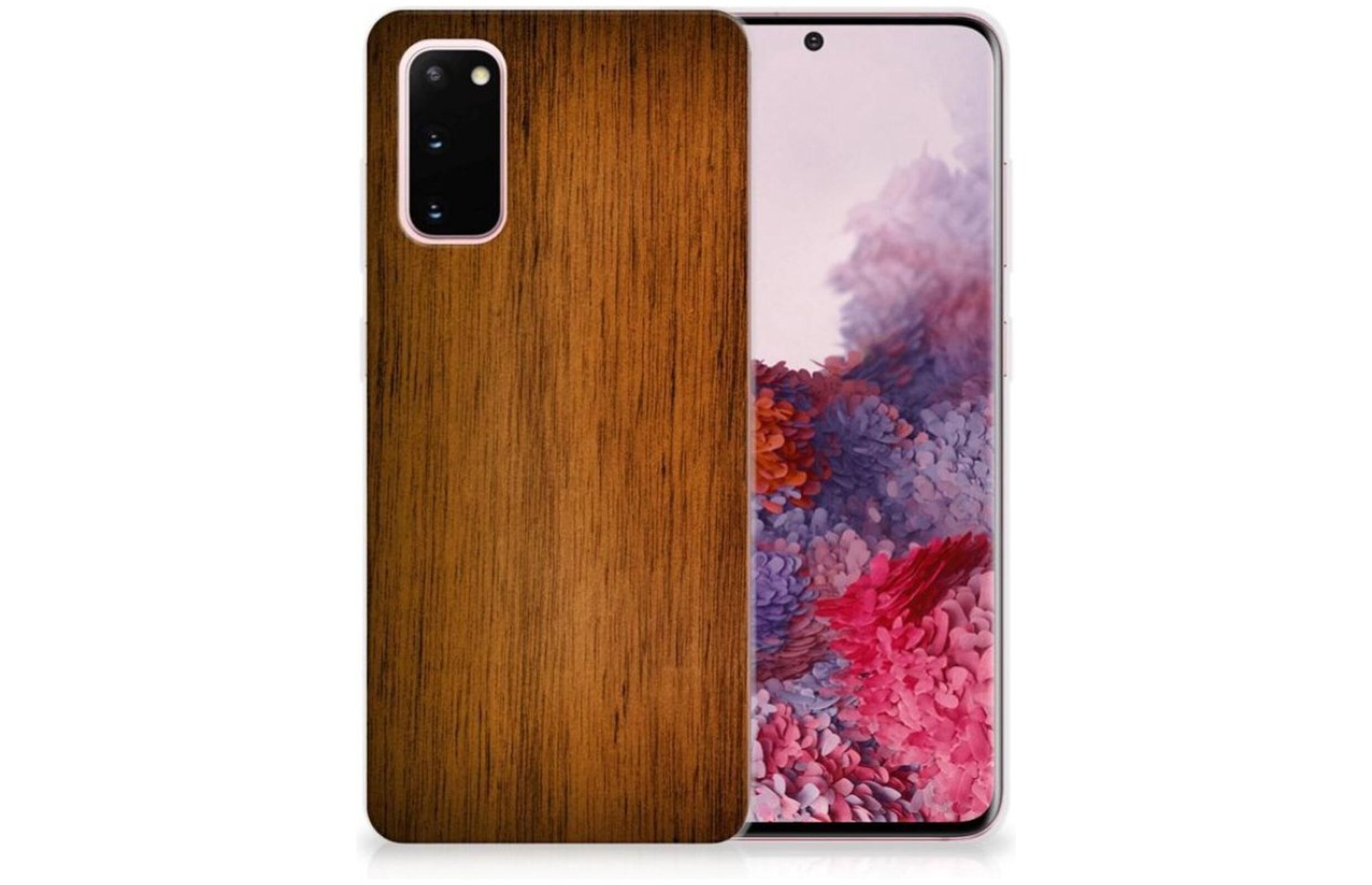 houten telefoonhoesje