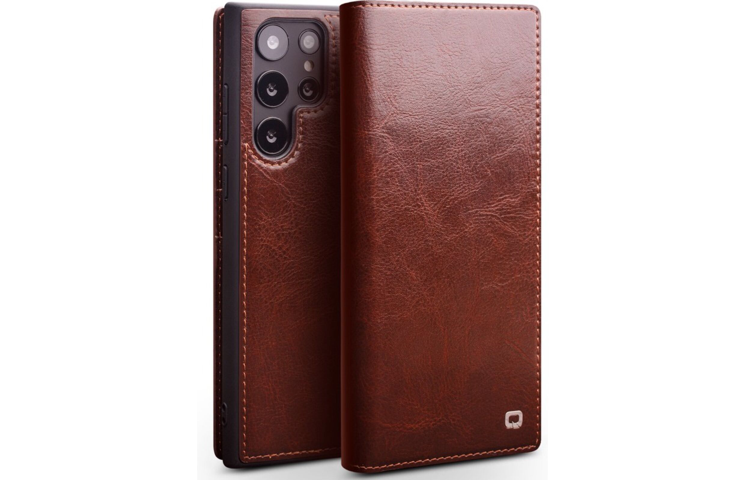 leren telefoonhoesje