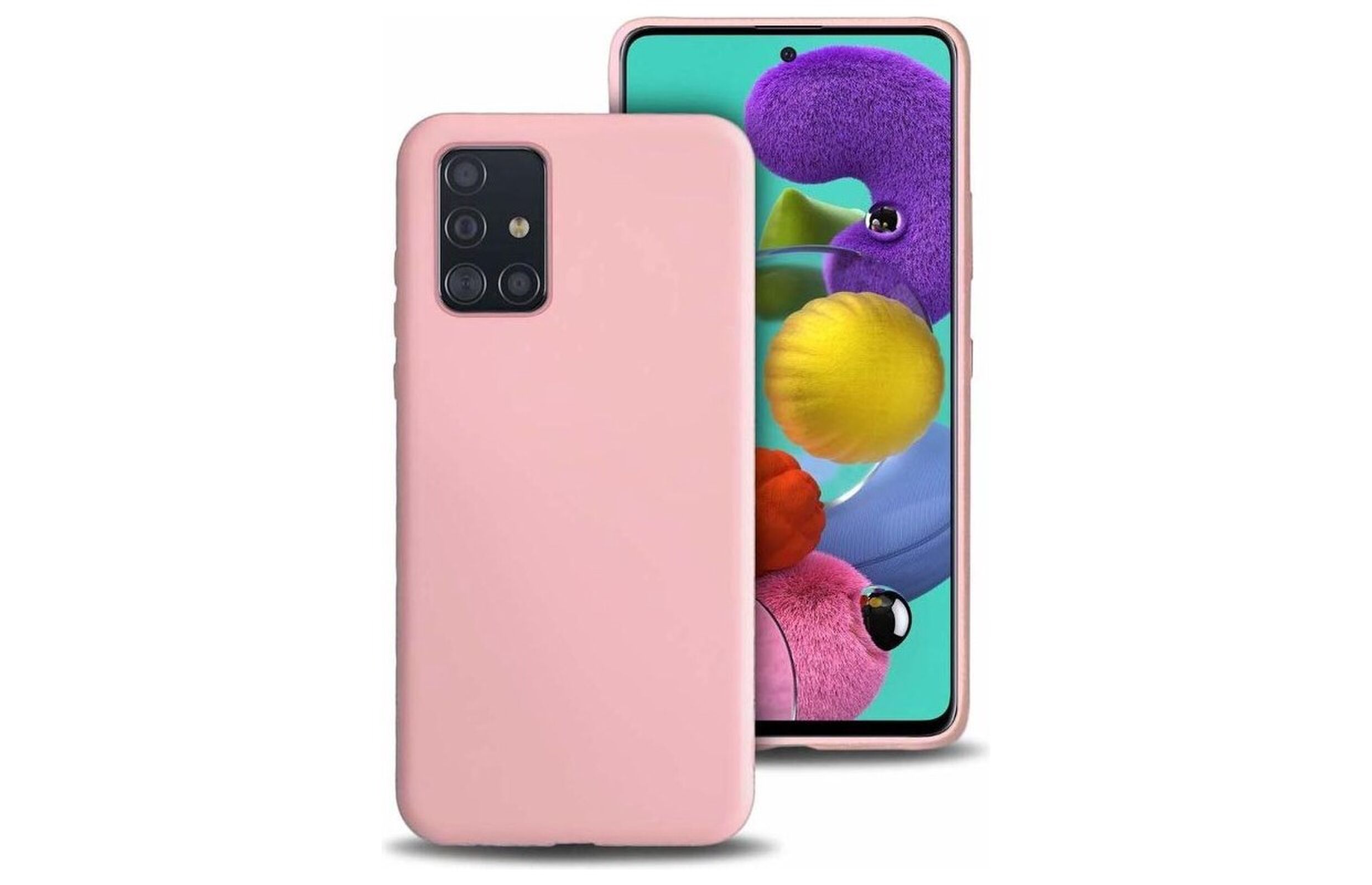 rubberen telefoonhoesje