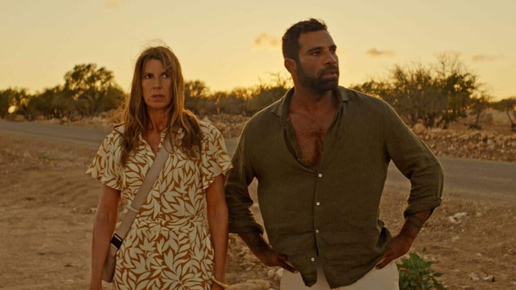 Isa Hoes en Edwin Jonker in De Mooiste Dag