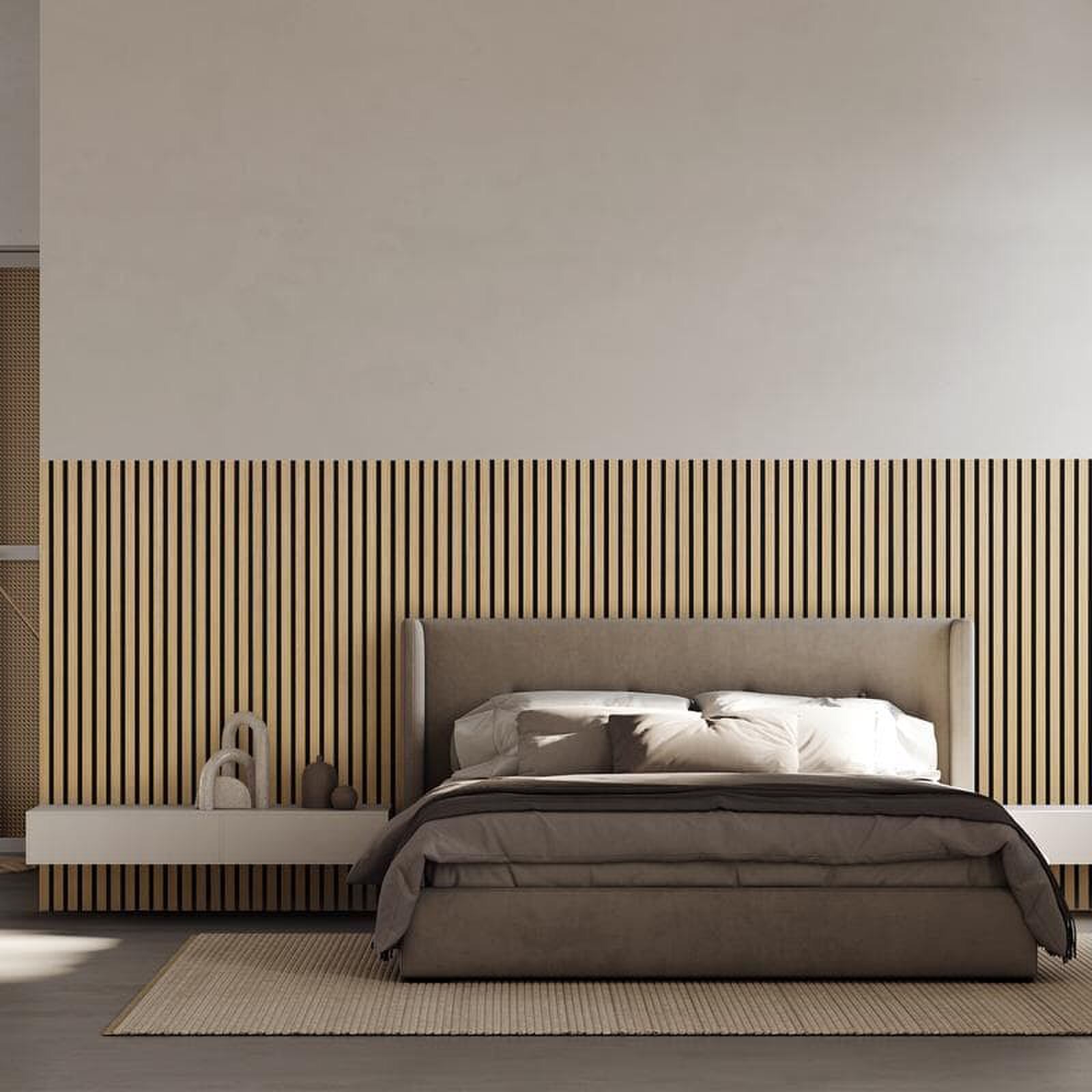 Lichte wandpanelen van de Action