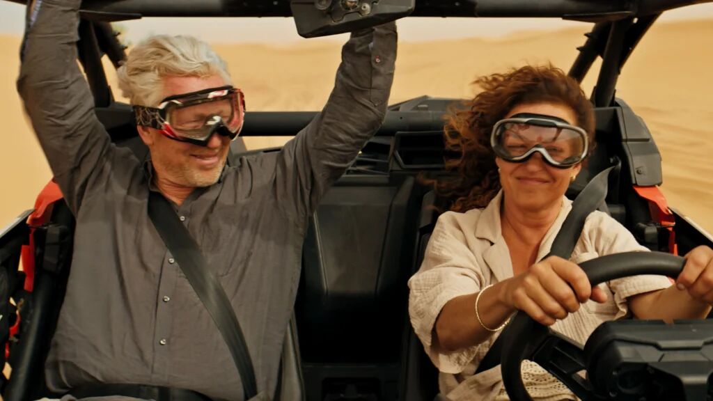 Hajo Bruins en katja Schuurman in De Mooiste Dag