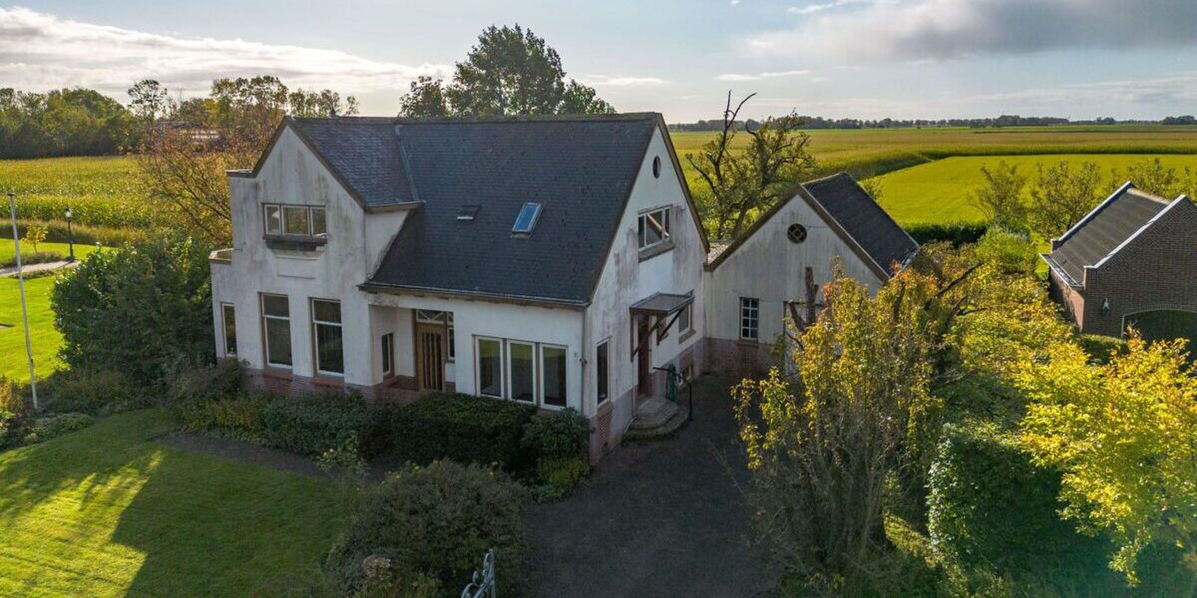 Funda opknapper: vrijstaand huis uit 1918 te koop voor € 285.000