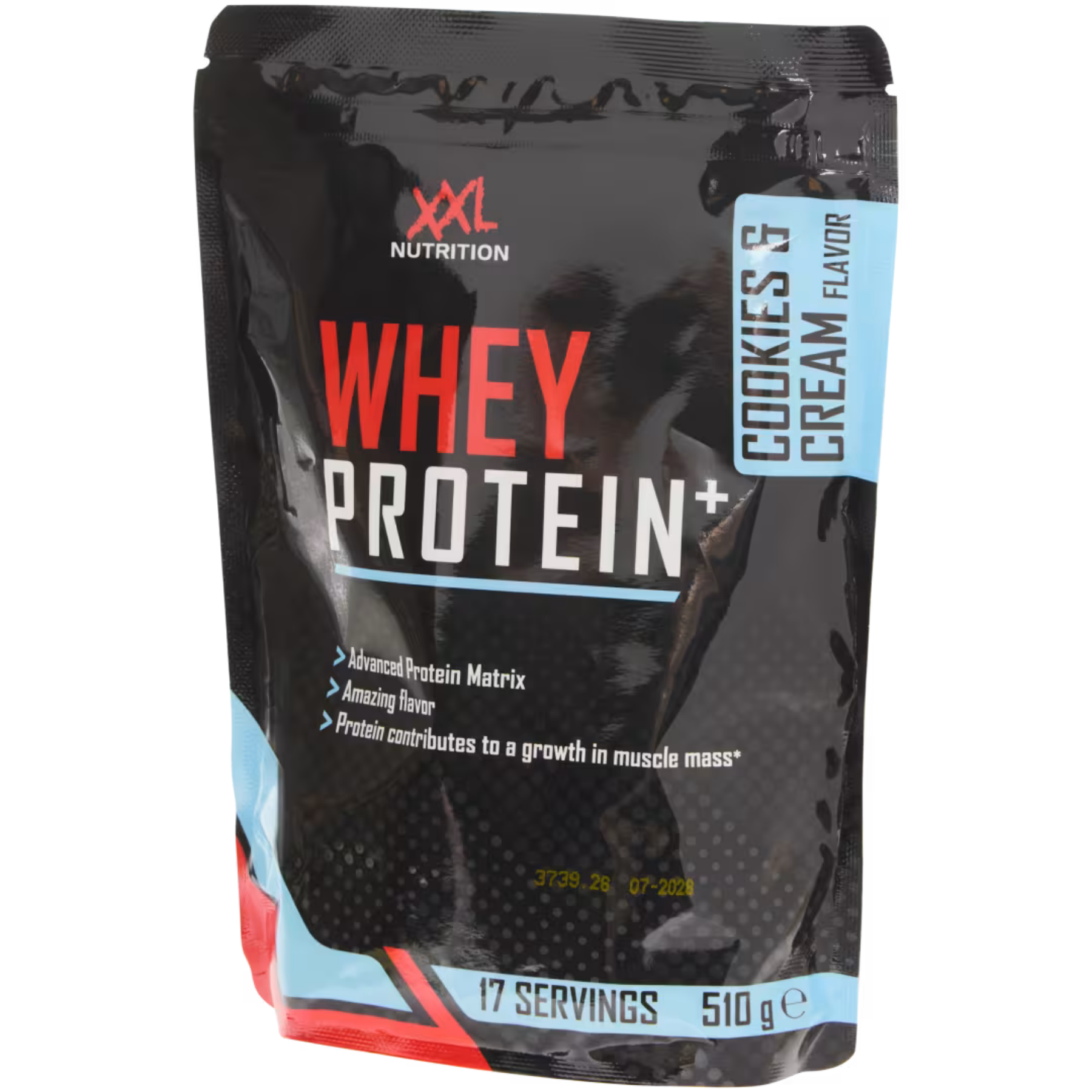 XXL Nutrition whey prote&iuml;nepoeder Cookies & Cream van Action