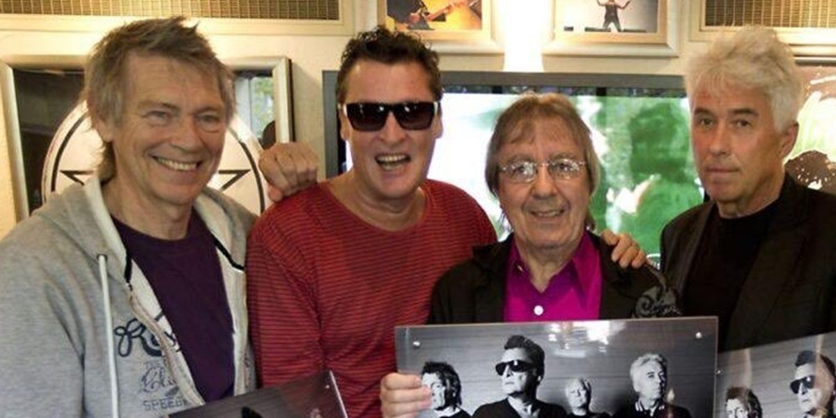 Direct Bandleden De vermogens van de bandleden van rockband de Golden Earring