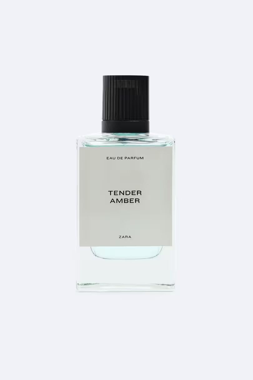 Tender Amber parfum van Zara 