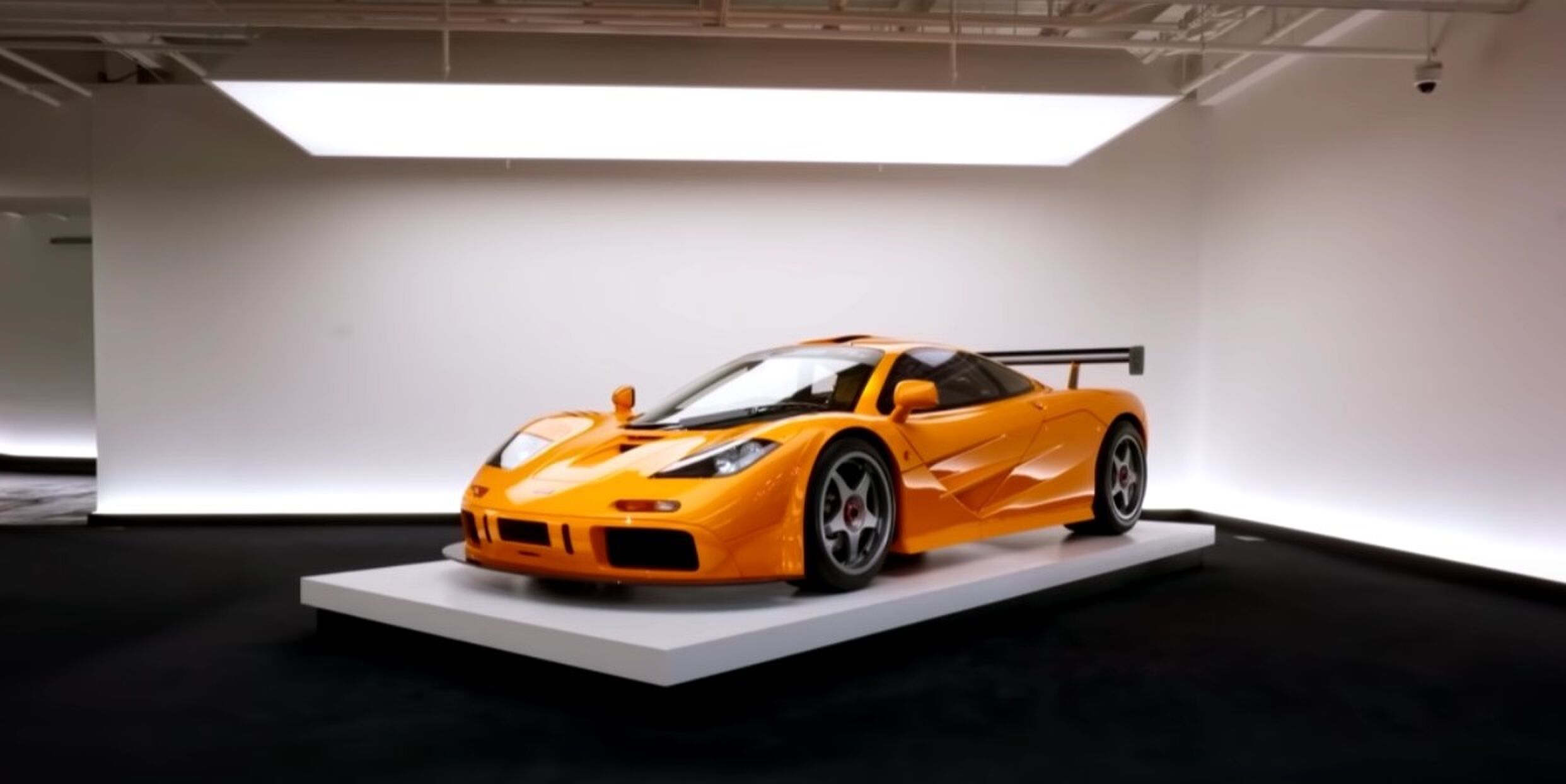 De autocollectie van Ralph Lauren (t.w.v. € 571 miljoen)