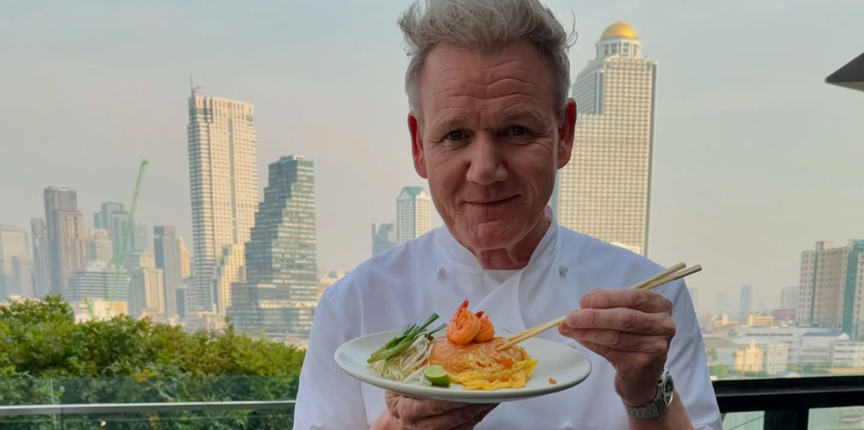 Gordon Ramsay gespot in Aston Martin Valiant t.w.v. $ 3 miljoen
