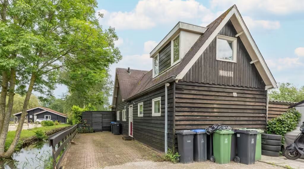 De woning van Wesly Bronkhourst 