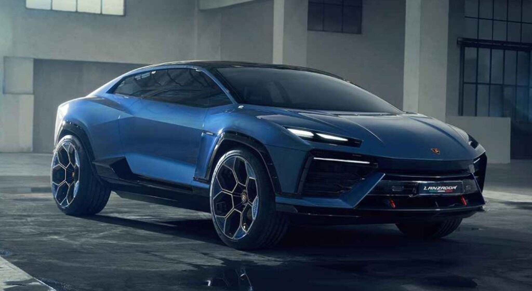 lamborghini lanzador.