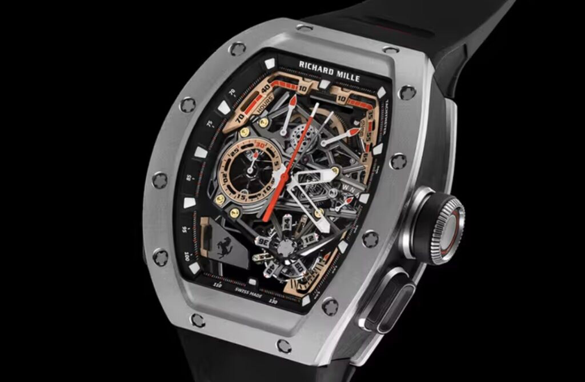 richard mille ferrari.