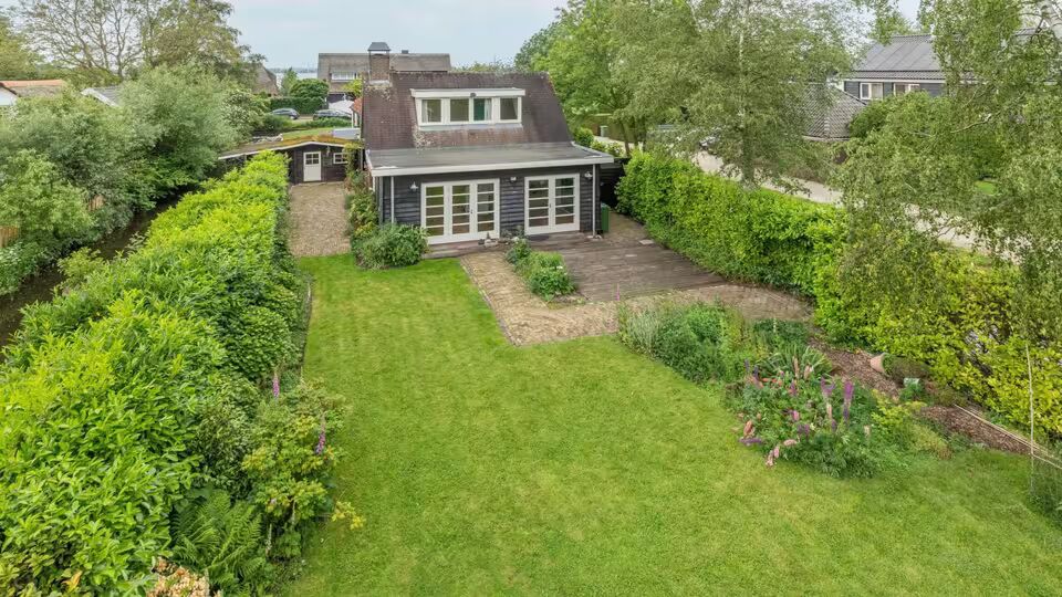 De woning van Wesly Bronkhourst