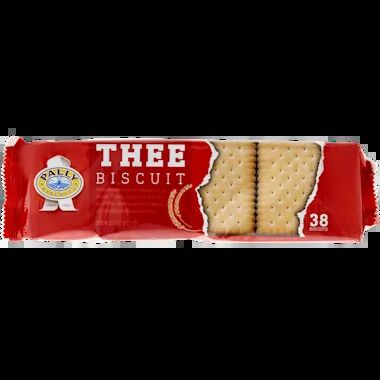 een pak pally thee biscuit