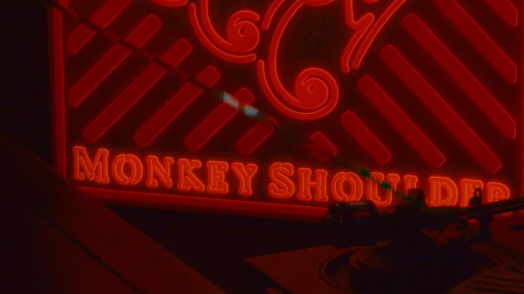 monkey shoulder promo voor 27 uur durende show