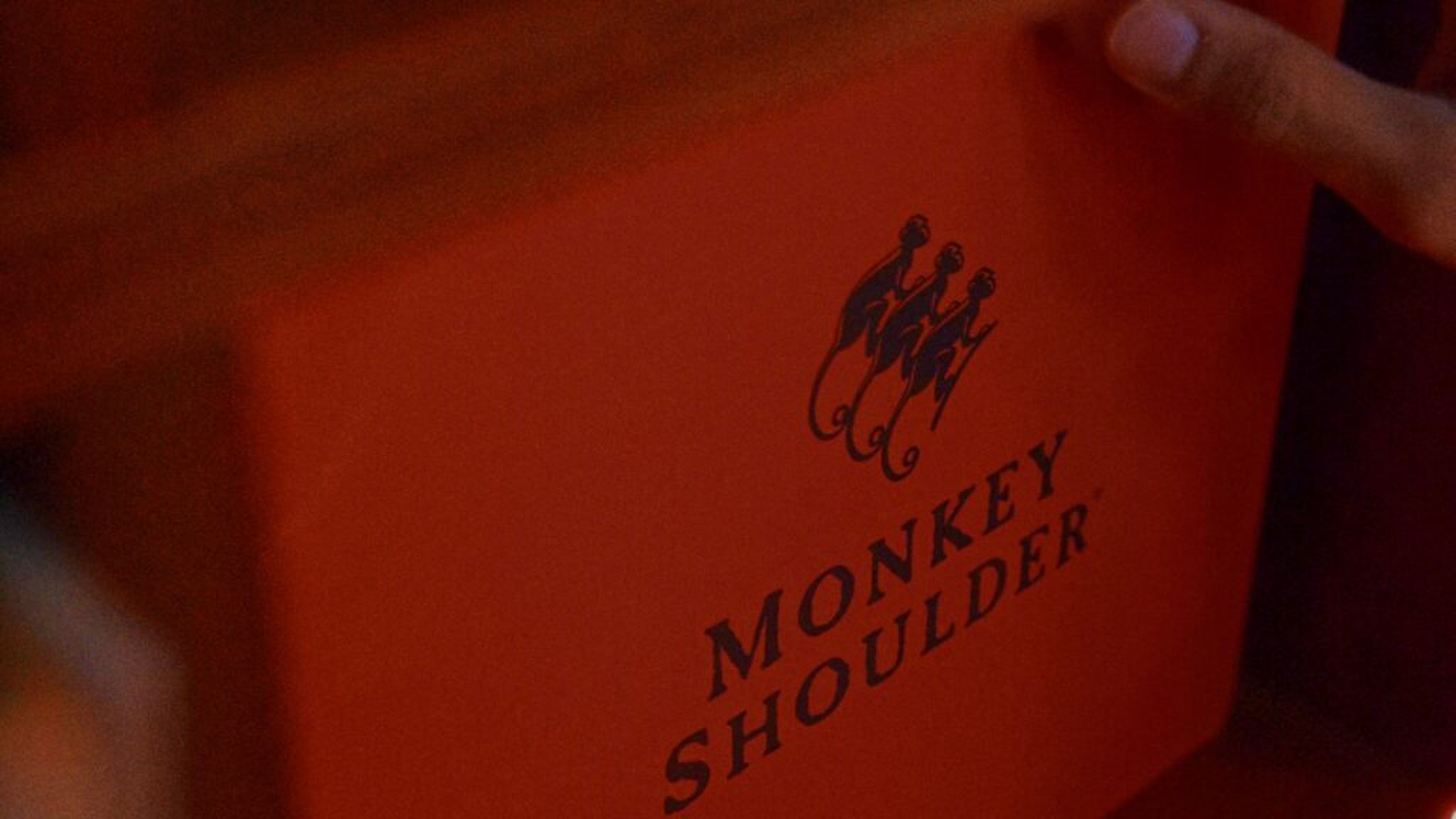 Monkey Shoulder vinyl