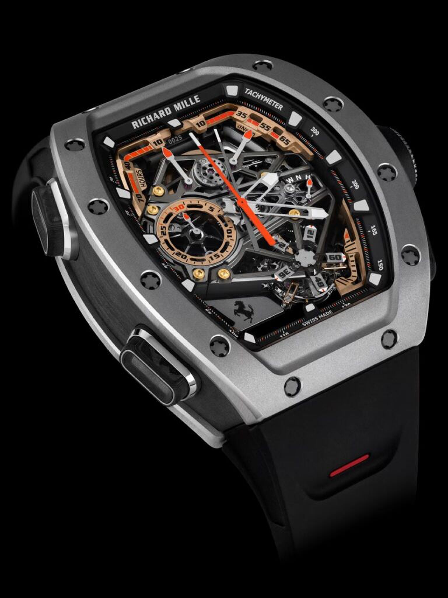 Het nieuwe horloge van Richard Mille en Ferrari