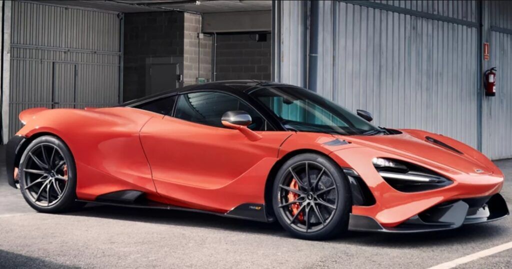 De McLaren van Mohamed Salah.