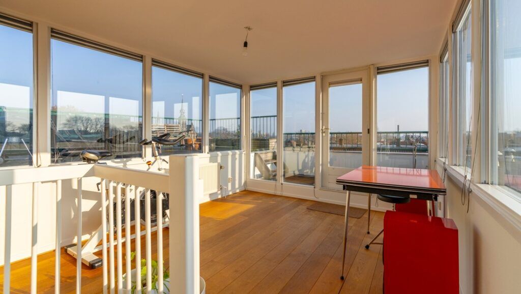 hobbyruimte van de vrijstaande woning utrecht