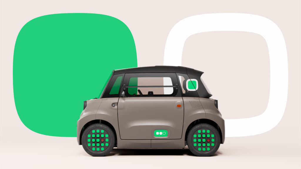Citroën Ami zijkant
