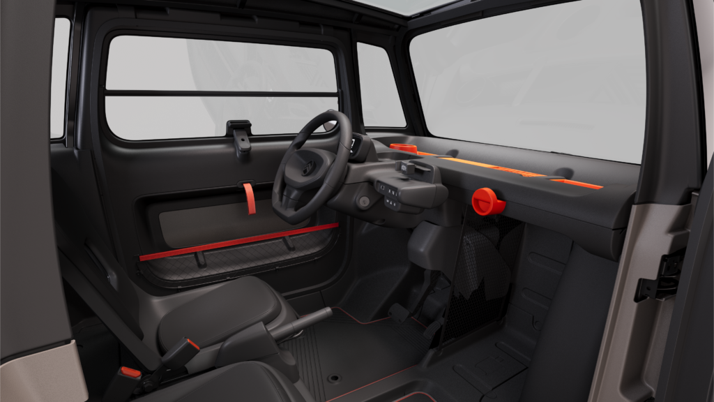 Citroën Ami interieur