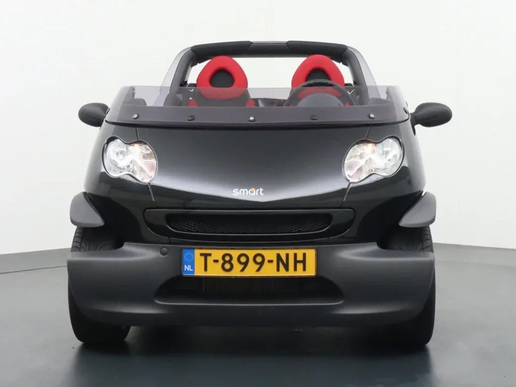 Vooraanzicht van een Smart Crossblade