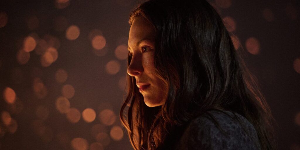 Lejla in de netflix hit Glaskupan