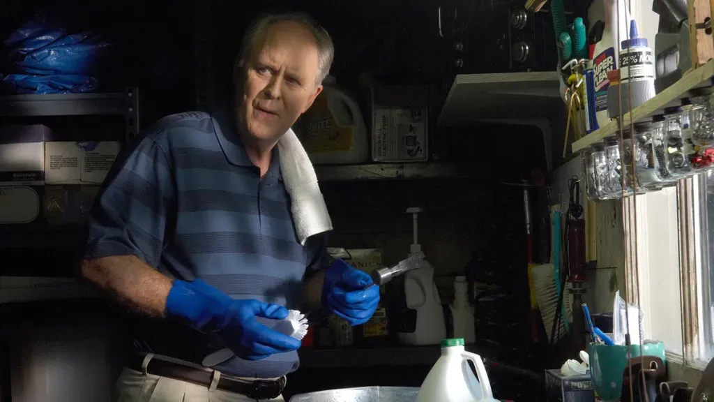 John Litgow in Dexter (hij gaat DUmbledore spelen in Harry Potter HBO serie
