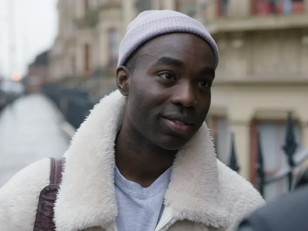 Paapa Essiedu, die Sneep gaat spelen in Harry Potter serie HBO, in de show I May Destroy You