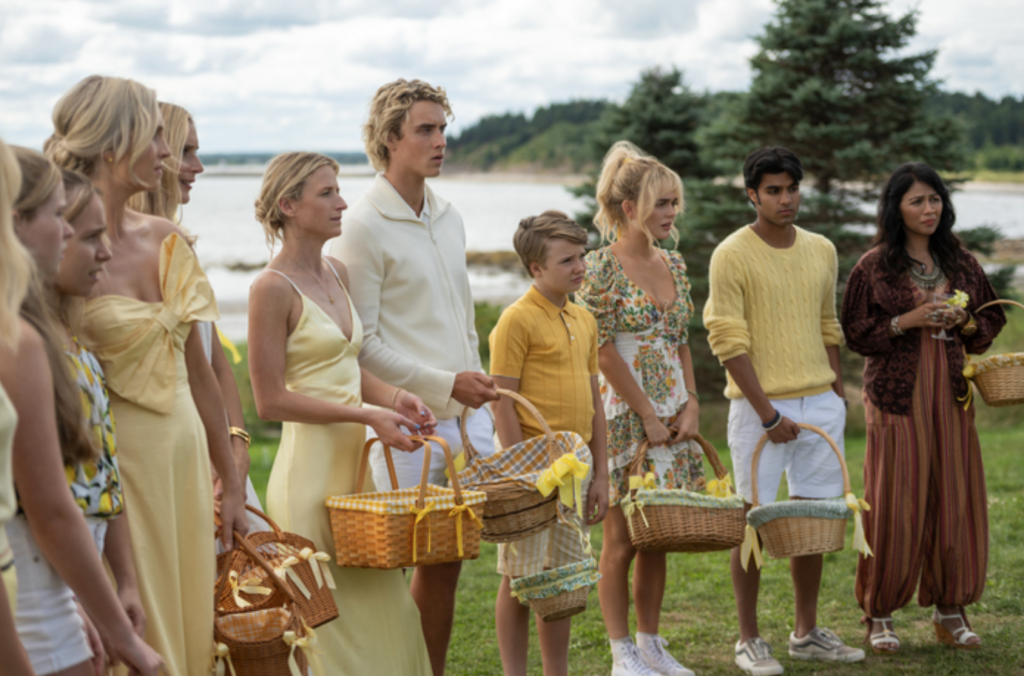 de familie in we were liars