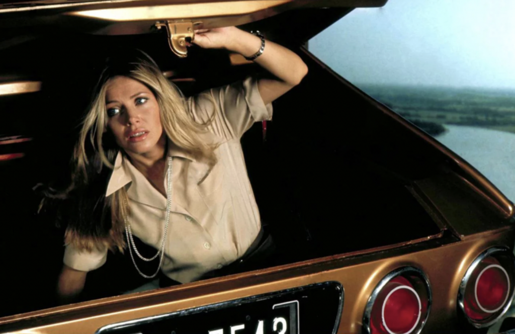 britt ekland als bond girl