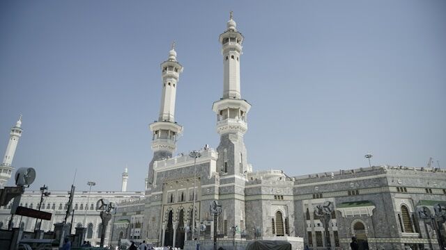 The Great Mosque of Mecca, het duurste gebouw ter wereld.