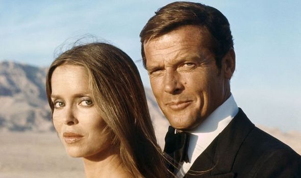 Barbara Bach als bond girl