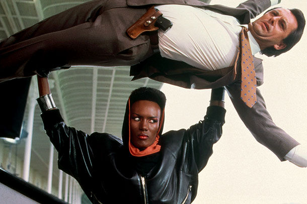 grace jones bond girl