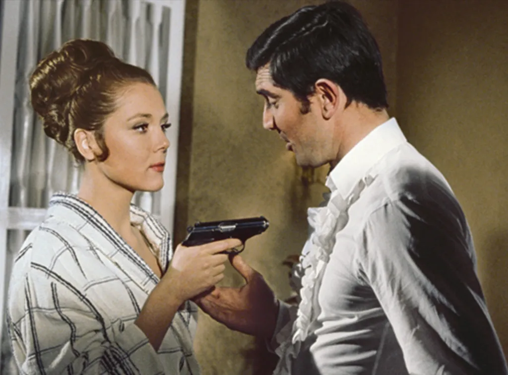 diana rigg bond
