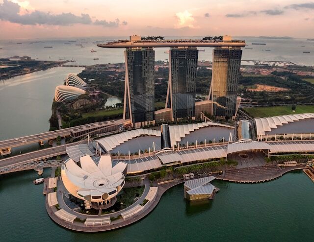 Marina Bay Sands. Nummer drie qua duurste gebouwen ter wereld.