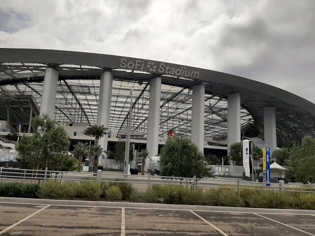Het SoFi stadion in Los Angeles